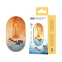 Мишка 2E MF300 CAPYBARASUNSET Silent Wireless/Bluetooth Yellow (2E-MF300WCAPIBARAYW) - зменшене зображення 7
