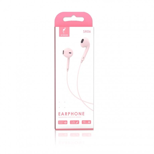 Гарнітура SkyDolphin SR06 Soft Pink (HF-000468) - зображення 1