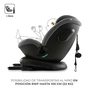 Автокрісло Kinderkraft Xpedition 3 i-Size 360 Grey (KCXPED03GRY0000) (5902533926770) - зменшене зображення 12