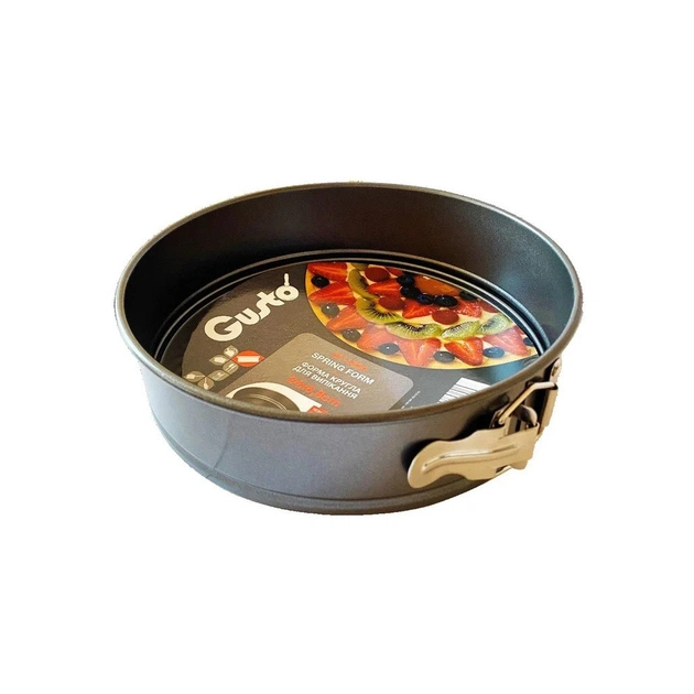 Форма для випікання Gusto Round Detachable 24 x 6,8 см (GT-3224) - зображення 1