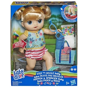 Лялька Hasbro Baby Alive Малятко вміє ходити (Блондинка) (E5247) зображення 1