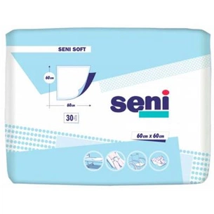 Пелюшки для малюків Seni Soft 60x60 см 30 шт (5900516691288) зображення 1