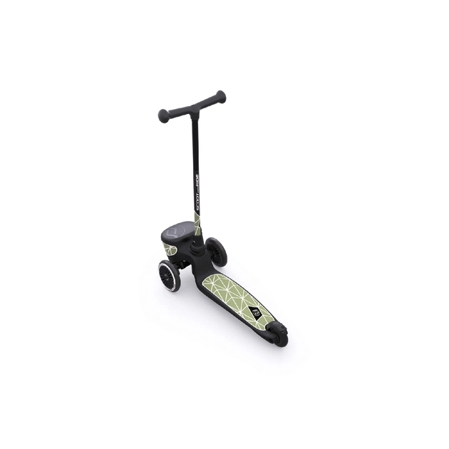 Самокат Scoot&Ride Highwaykick-2 зелений (SR-210201-GREENLINES) - изображение 1