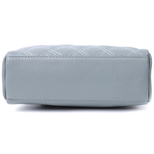 Сумка Vintage З натуральної шкіри Синя (22808) - зображення 6