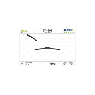 Щітка склоочисника Valeo 574608 зображення 1