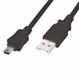Кабель USB 2.0 AM to Mini 5P 1.0m Digitus (AK-300108-010-S) - зменшене зображення 1