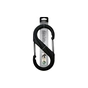 Карабін туристичний Nite ize Plastic Carb S Biner Size 10 NI796 Black (4823082709403) - зменшене зображення 2