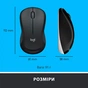 Комплект Logitech MK540 Advanced Wireless UA Black (920-008685) - preview 10