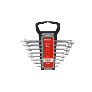 Ключ Ronix гайковий 8 шт. (RH-2250) зображення 1