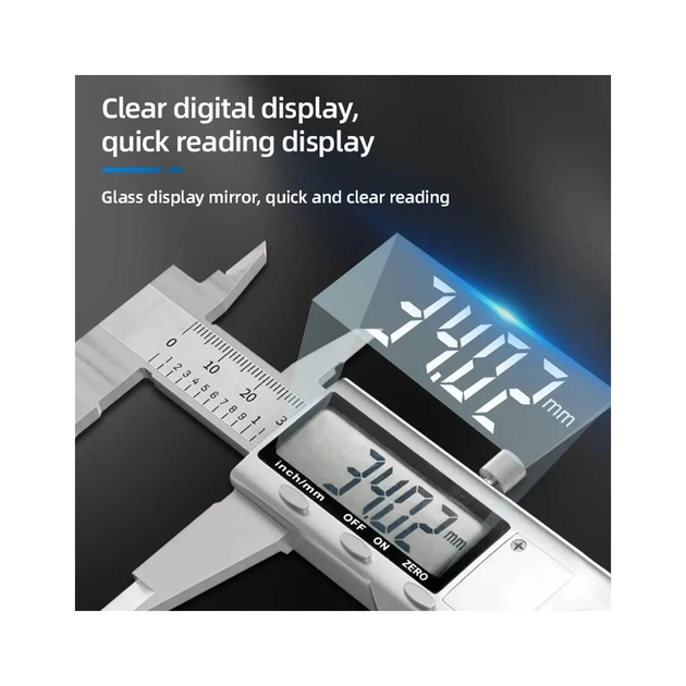 Штангенциркуль Deli 150 мм (EDL91150) - picture 4