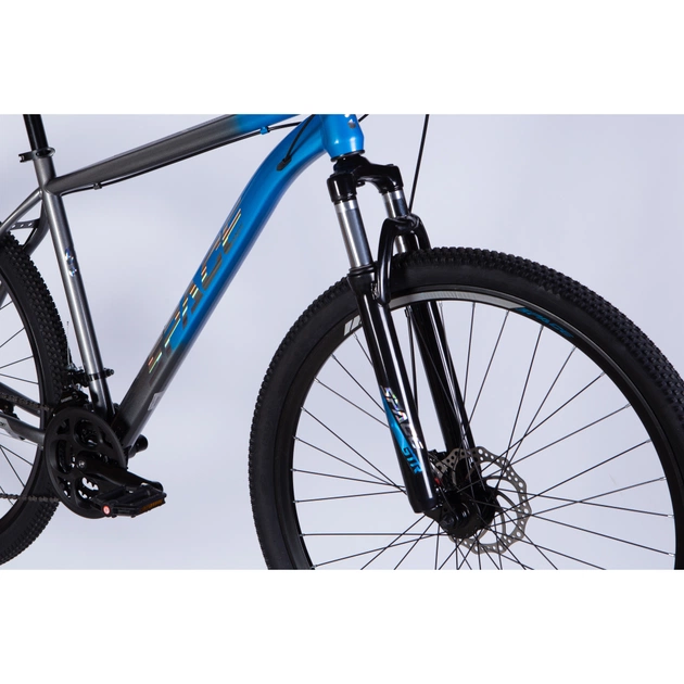 Велосипед Space 29" MARS DD FR рама-20" ST 2026 синьо-сірий (OPS-SP-29-168) - picture 4
