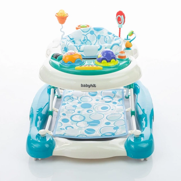Ходунки BabyHit BG2123 Active Navy-White (73787) - picture 2