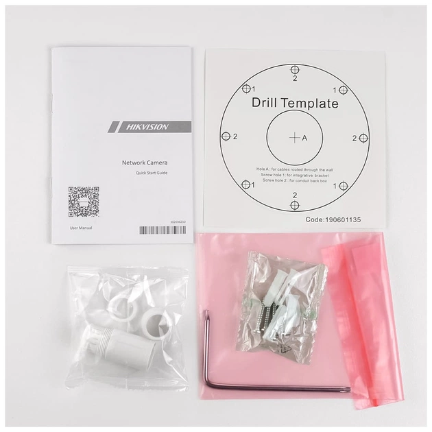 Камера відеоспостереження Hikvision DS-2CD2T43G2-4LI (4.0) - picture 11