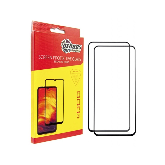 Скло захисне Dengos Kit 2pcs Samsung Galaxy S24 FE (DG-TG2P-60) - зображення 1