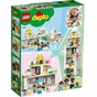 Конструктор LEGO DUPLO Town Модульний іграшковий будиночок 129 деталей (10929) - зменшене зображення 4