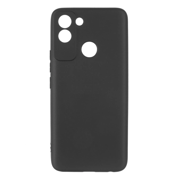 Чохол до мобільного телефона Armorstandart Matte Slim Fit TECNO Pop 5 LTE (BD4) Camera cover Black (ARM63705) - зображення 1