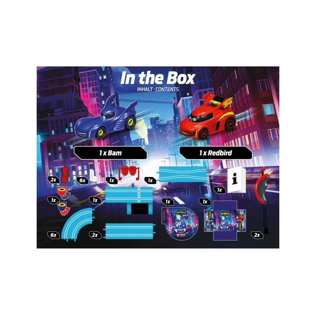 Автотрек Carrera First Батвілс готові до руху (CR-20063048) - picture 9