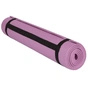 Килимок для йоги PowerPlay 4010 PVC Yoga Mat 173 x 61 x 0.6 см Рожевий (PP_4010_Rose_(173*0,6)) - зменшене зображення 3