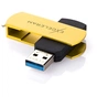 USB флеш накопичувач eXceleram 64GB P2 Series Yellow2/Black USB 3.1 Gen 1 (EXP2U3Y2B64) - зменшене зображення 2