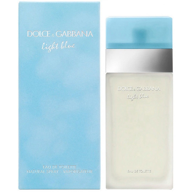 Туалетна вода Dolce&Gabbana Light Blue 100 мл (3423473020233/8057971180318) - изображение 1