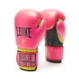 Боксерські рукавички Leone GN313 Waves Fuxia 12 унцій (капа в комплекті) (GN313_Fuxia_12oz) - зменшене зображення 2