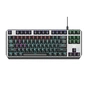 Клавіатура Aula Aegis Mechanical Keyboard EN/RU Blue switch (6948391240282) - зменшене зображення 1
