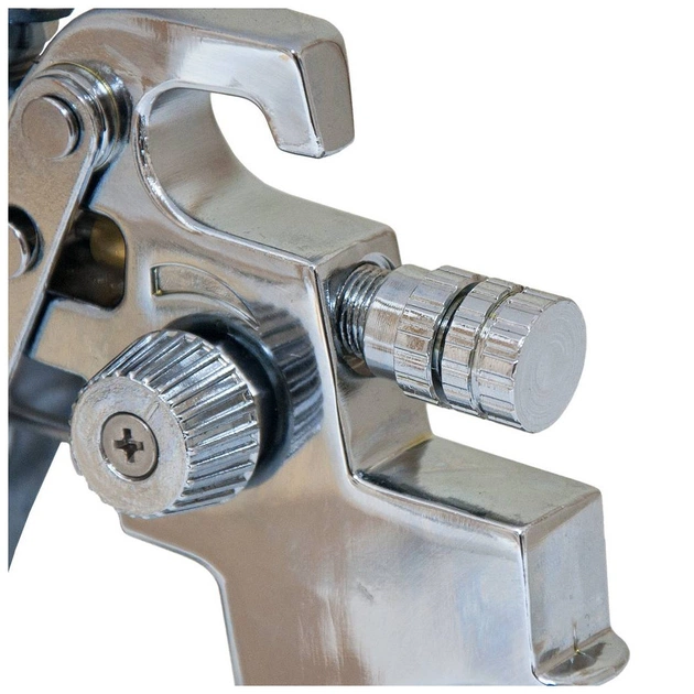 Фарбопульт Sigma HVLP 1.8мм (хром) верхній бак (пласт) (6812141) - picture 5