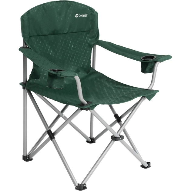 Крісло складане Outwell Catamarca XL Forest Green (470391) (929842) - зображення 1