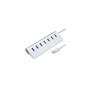 Концентратор Voltronic USB 3.0 to 7xUSB 0.2m aluminum (YT-3HA7/2TB) - зменшене зображення 1
