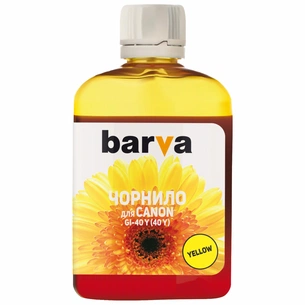 Чорнило Barva CANON GI-40 100 мл YELLOW (CGI40-746) зображення 1
