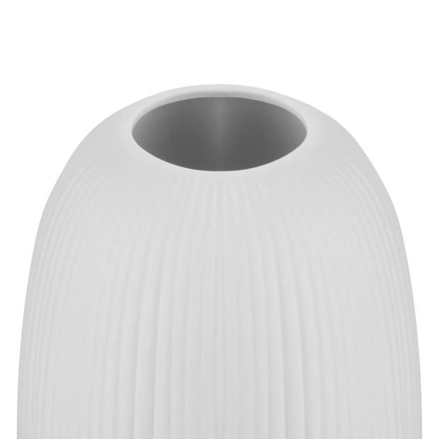 Ваза Ardesto Apulia, 13.2х17.9см, порцеляна, сірий (AR3819G) - picture 3
