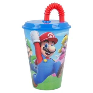 Поїльник-непроливайка Stor Easy Sport Tumbler 430 мл Super Mario (Stor-21430) зображення 1