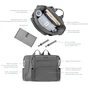 Сумка для мами Lionelo CUBE GREY (LO-CUBE GREY) - зменшене зображення 8