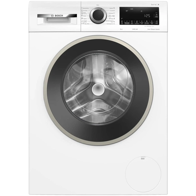 Пральна машина Bosch WGA244Z0UA - зображення 1
