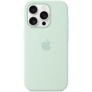 Чохол до мобільного телефона Apple iPhone 16 Pro Silicone with MagSafe - Aquamarine Model A3315 (MDG04ZM/A) зображення 1
