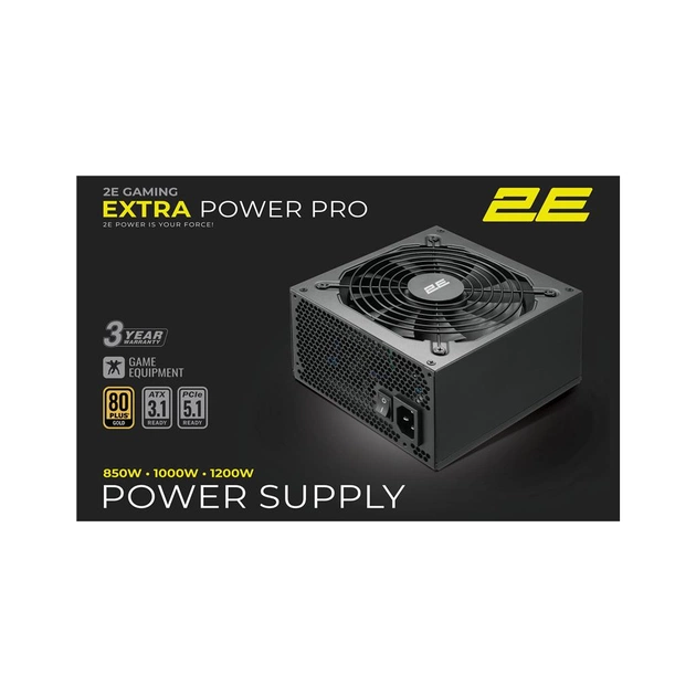 Блок живлення 2E 1200W Extra Power Pro ATX3.1 GEN5.0 (2E-EP1200GMII-140) - зображення 1