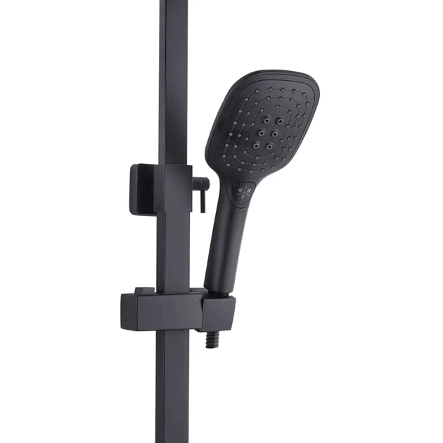 Душевой гарнитур Kroner Edelstahl Kubus-SCH063 + змішувач Edelstahl Kubus-SCH010 + змішувач Edelstahl Kubus-SCH052 (CVS30184) - изображение 7