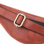 Сумка Shvigel З натуральної шкіри Руда (23131) - зменшене зображення 2