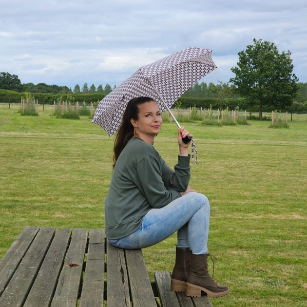 Парасоля Fulton L501-041611 Tiny-2 Flower Check (L501-041611) - зображення 6