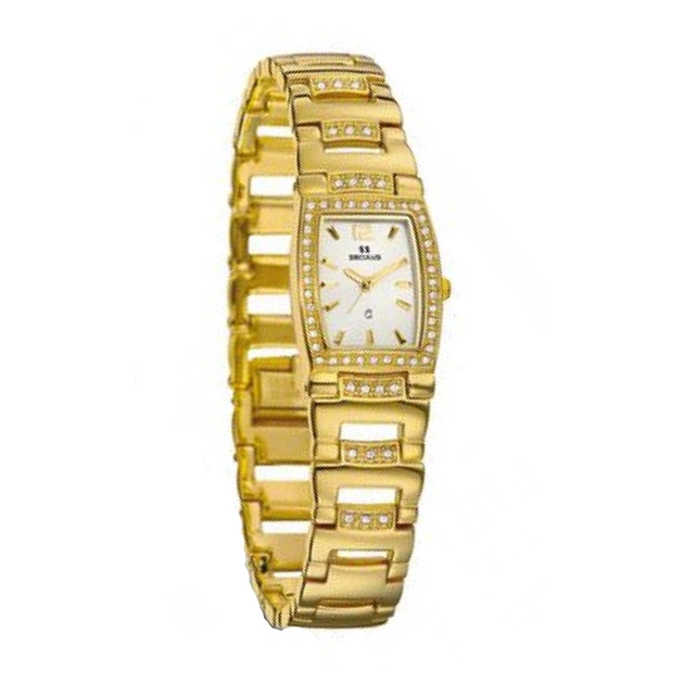 Наручные часы Seculus 1650.2.763 silver wht, pvd w/stones, pvd w/stones - изображение 1