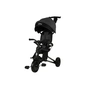 Дитячий велосипед QPlay Nova складаний триколісний Ultimate Black (S700-16NovaEvaUB) - зменшене зображення 1