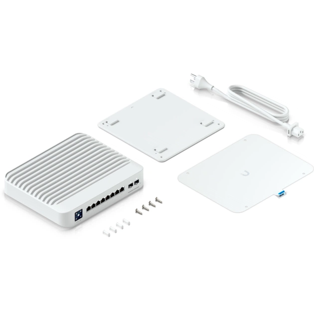 Комутатор мережевий Ubiquiti USW-PRO-8-POE - picture 7