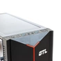 Корпус GTL Gaming "Dark Fire", Black, без БП, Mid Tower, ATX / Micro ATX / Mini ITX, 2xUSB 3.0, макс. CPU - 150 мм / VGA - 310 мм, боковая панель из акрила (GTL3201C) - уменьшенное изображение 3