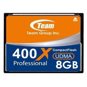 Карта пам'яті Team 8GB CompactFlash 400x (TCF8G40001) зображення 1