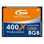 Карта пам'яті Team 8GB CompactFlash 400x (TCF8G40001) - зменшене зображення 1