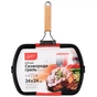Сковорода Ardesto Gemini Baceno Grill 34х24 см (AR1934GF) - зменшене зображення 3
