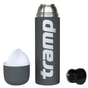 Термос Tramp Soft Touch 1.2 л Grey (UTRC-110-grey) - зменшене зображення 2