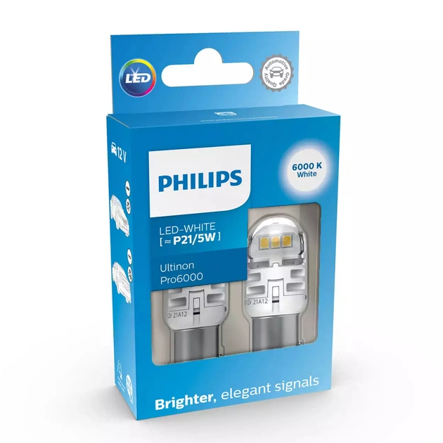 Автолампа Philips 11499CU60X2 - зображення 1