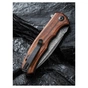 Ніж Civivi Mini Praxis, Wood, Damascus (C18026C-DS1) - зменшене зображення 11