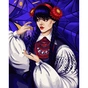 Картина по номерам Santi Українська чаклунка 40*50 см ©pollypop92 (954465) - зменшене зображення 1
